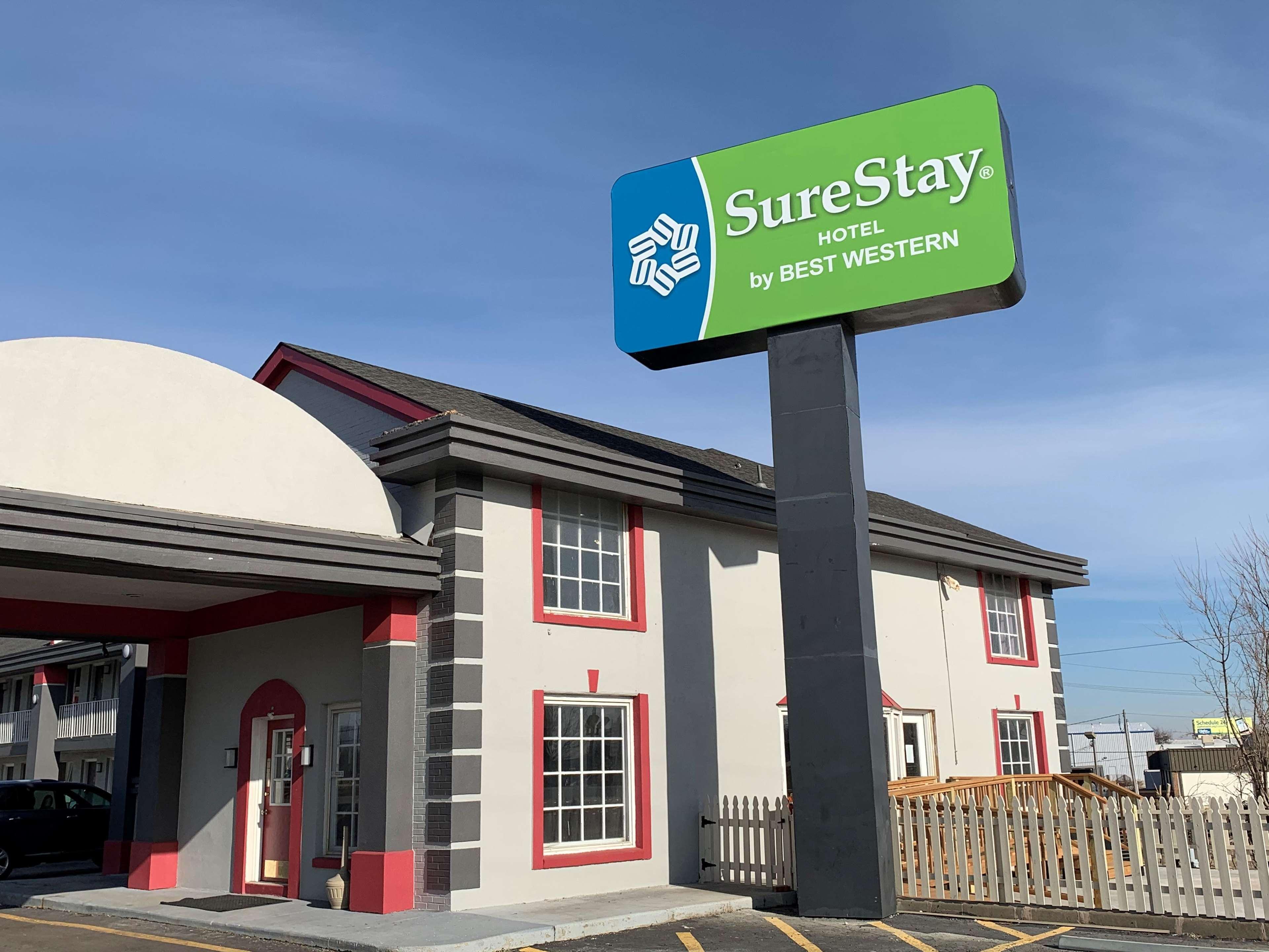 Surestay Hotel By Best Western Olathe Exteriör bild